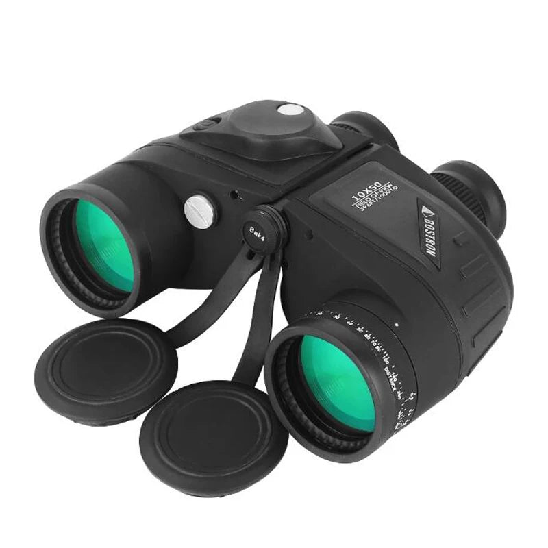 Jumelles Marines 10×50 HD avec Télémètre & Boussole
