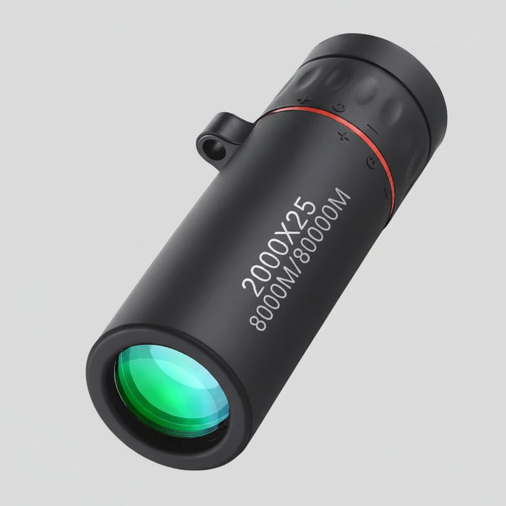 Monoculaire HD 8×21 Compact – Mini Télescope Portable