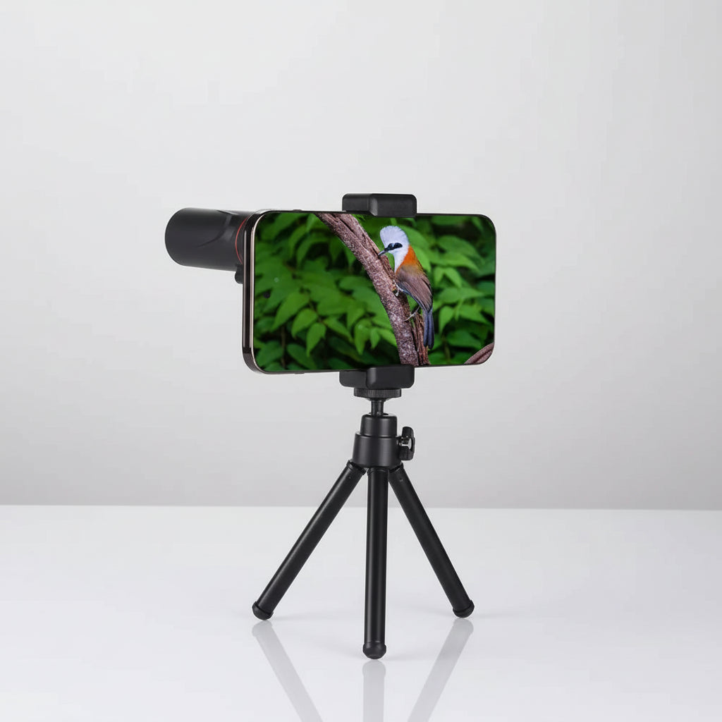 Monoculaire HD 8×21 Compact – Mini Télescope Portable