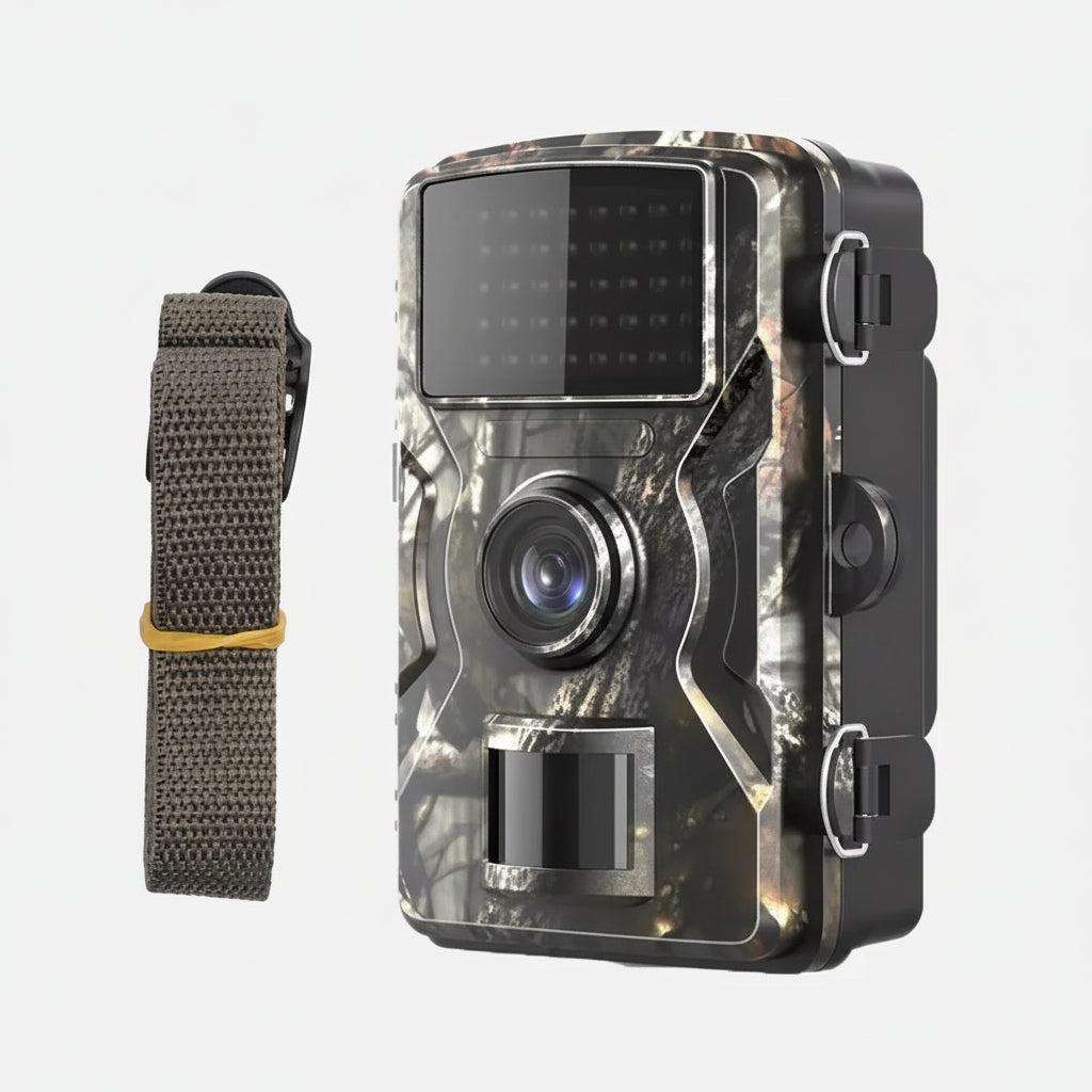 Caméra de Chasse WiFi 4K 36MP – Vision Nocturne & Application Mobile