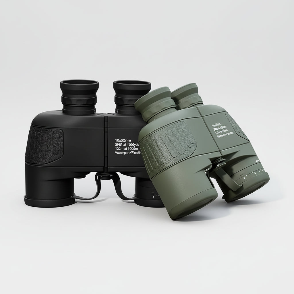 Jumelles Marines 10×50 HD avec Télémètre