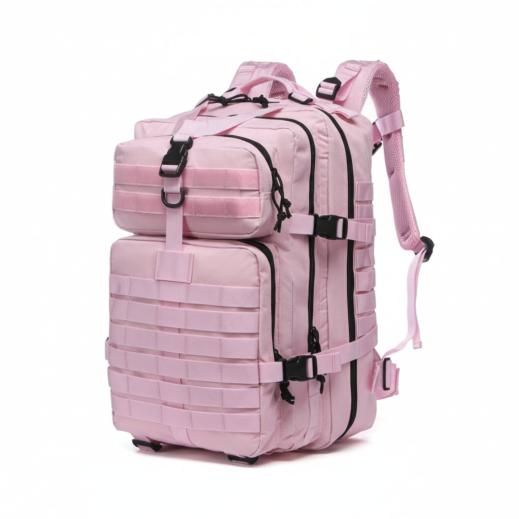 Sac à Dos Tactique 50L – Grande Capacité Étanche avec MOLLE