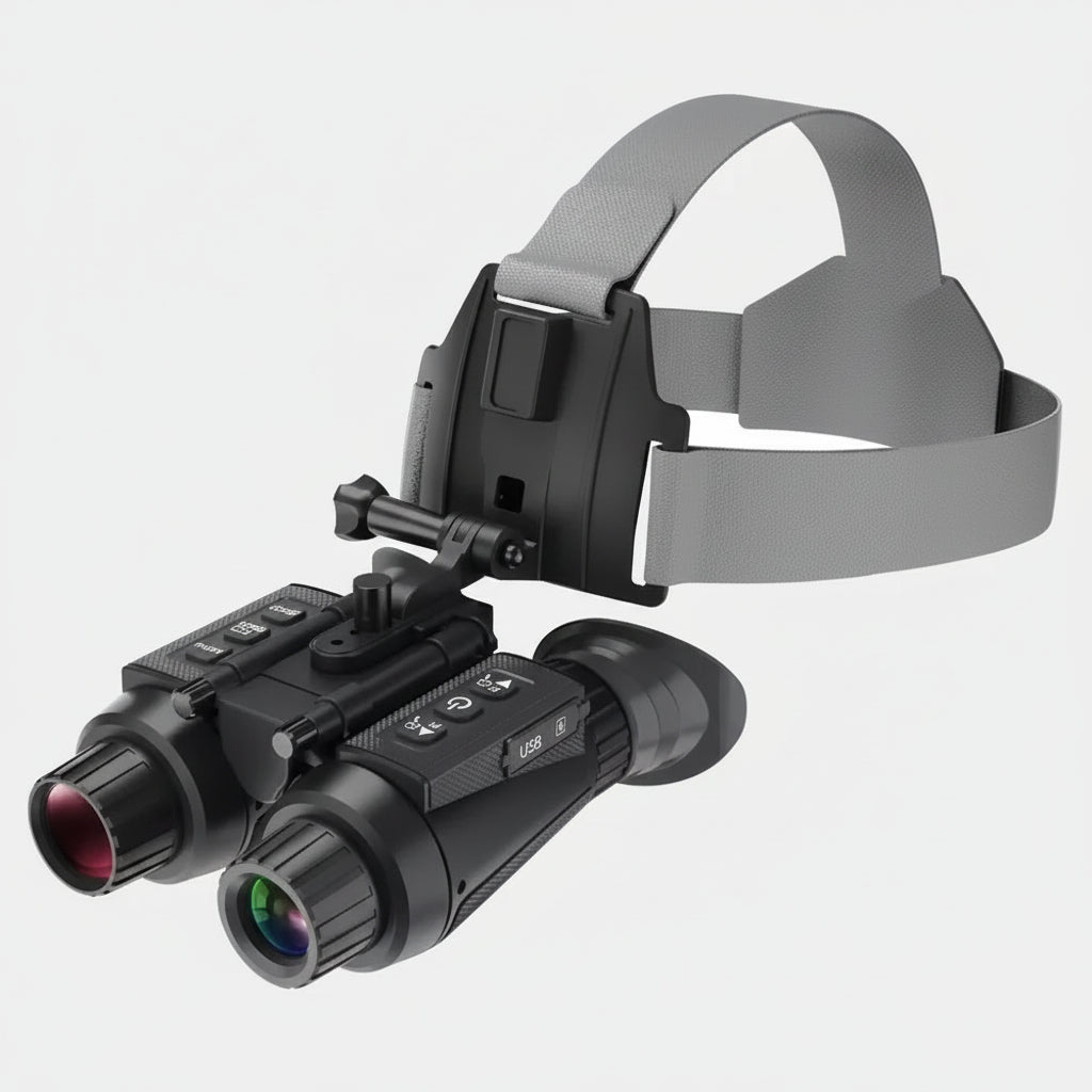 Jumelles Vision Nocturne 8× Numériques 36MP