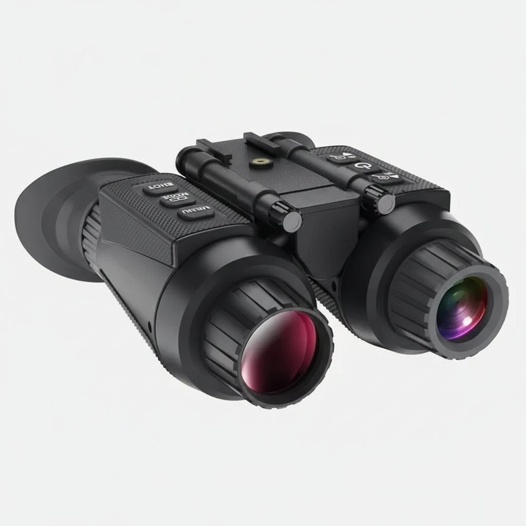 Jumelles Vision Nocturne 8× Numériques 36MP