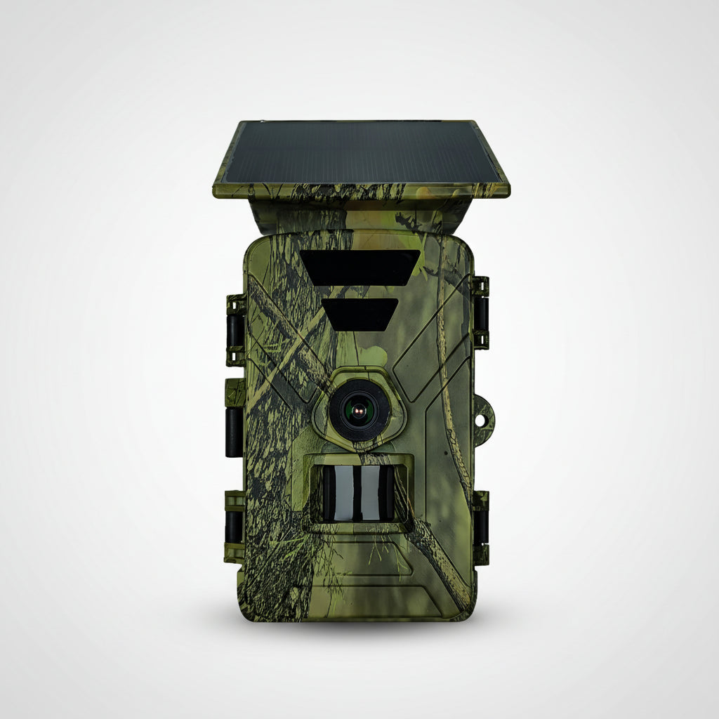 Caméra de Chasse Solaire WiFi 8K – 60MP | Vision Nocturne