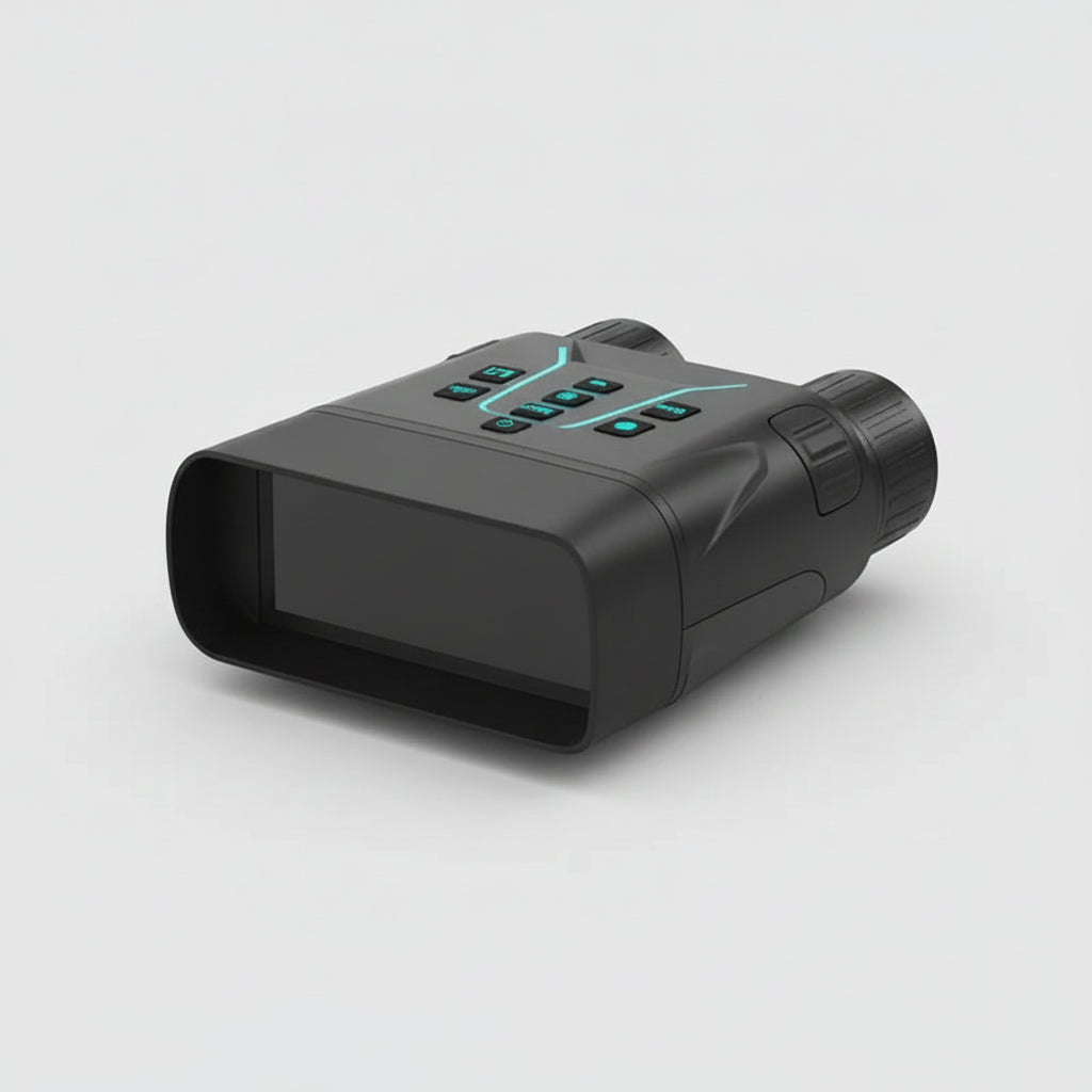 Jumelles Vision Nocturne 8× – Grand Écran 4,5" HD Infrarouge