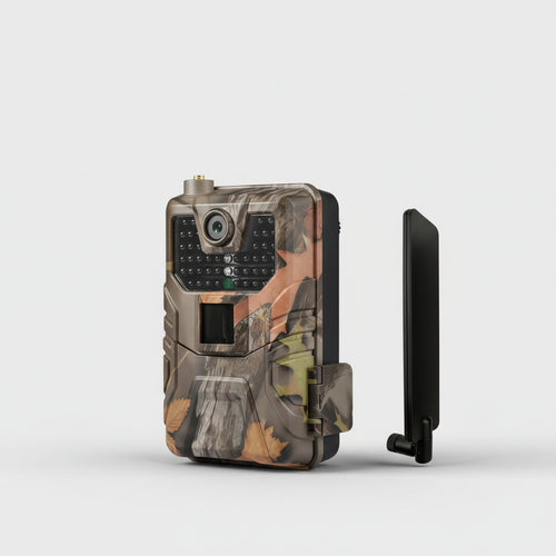 Caméra de Chasse 4G LTE 4K – 120MP avec Application & Cloud Gratuit (HC-900 Pro)