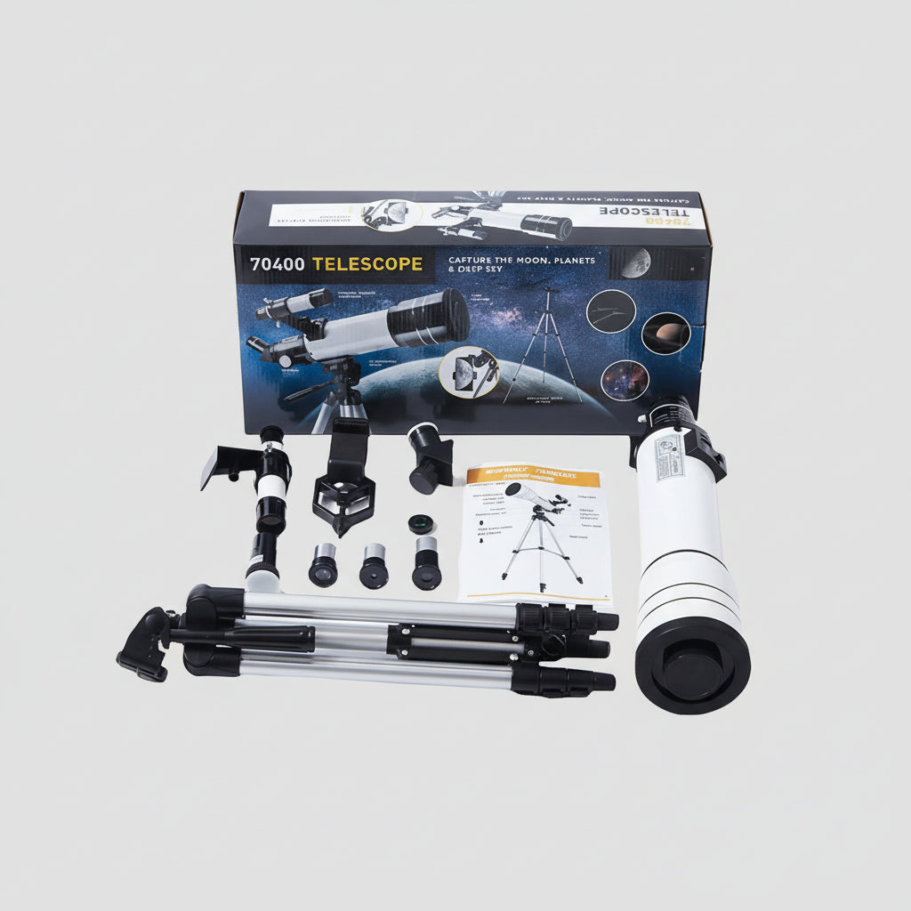 Télescope Astronomique 333× – Idéal Enfants et Débutants