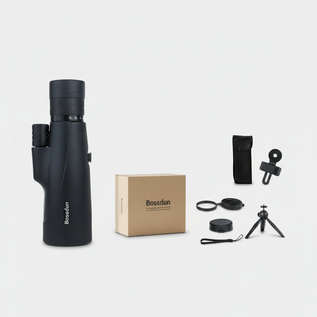 Monoculaire 10–30×50 HD