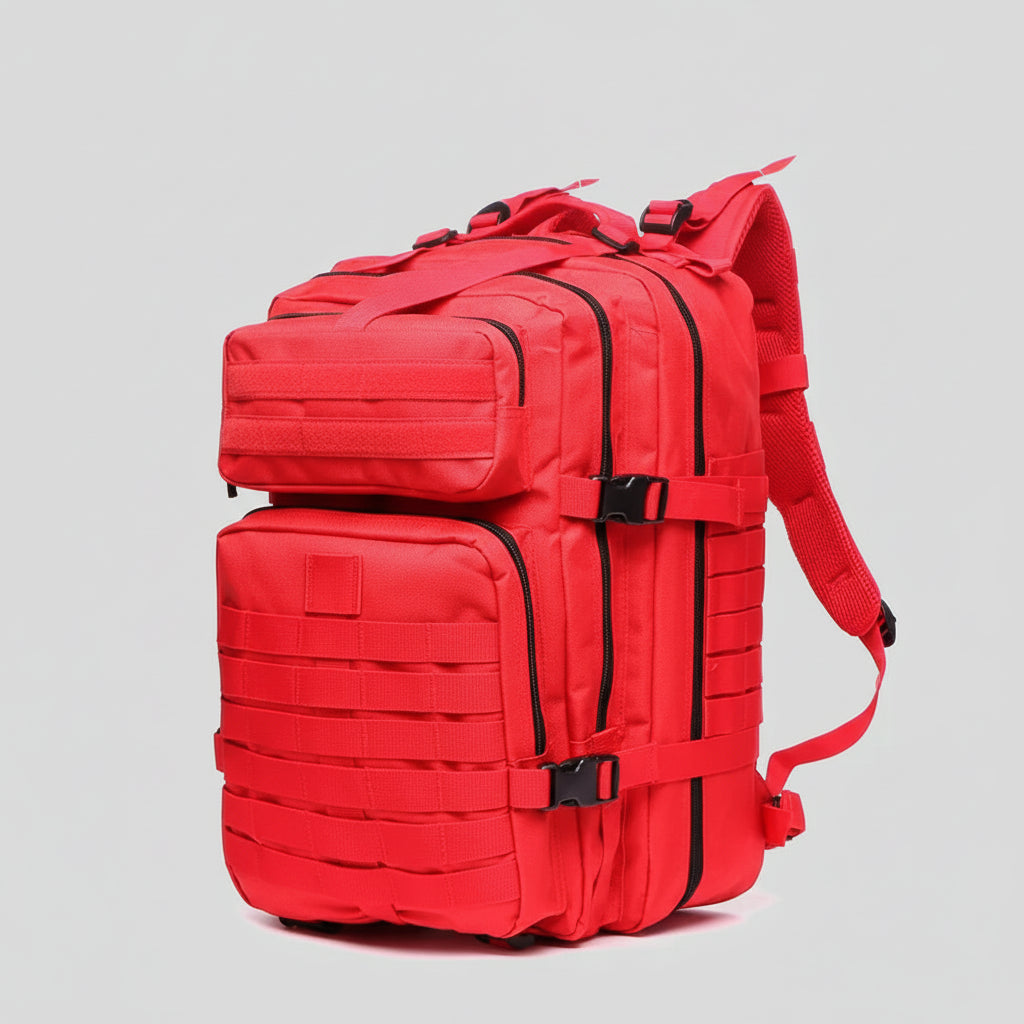 Sac à Dos Tactique 50L – Grande Capacité Étanche avec MOLLE