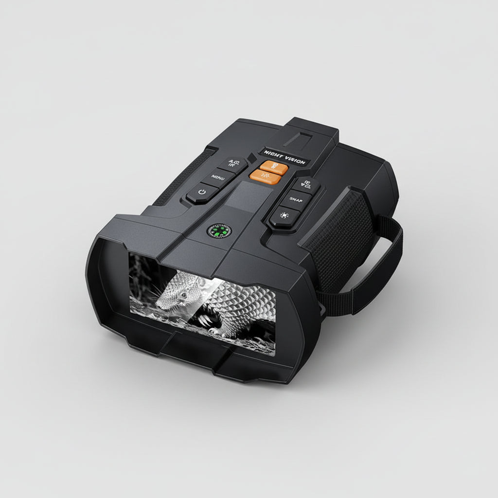 Jumelles 10× – Vision Nocturne 4K