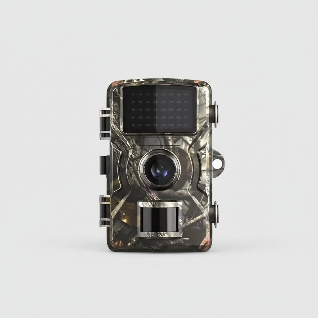 Caméra de Chasse WiFi 4K 36MP – Vision Nocturne & Application Mobile