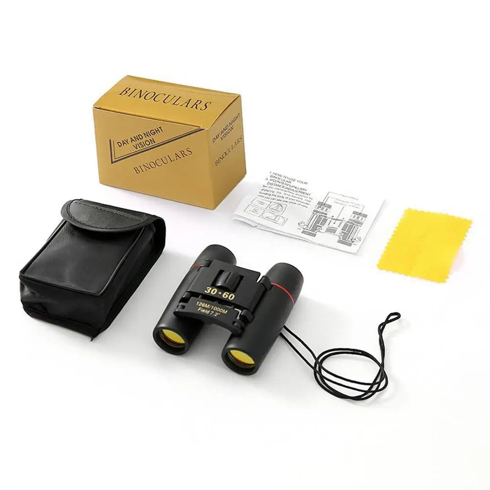 Jumelles Compactes 10×25 – Format Pliable Voyage