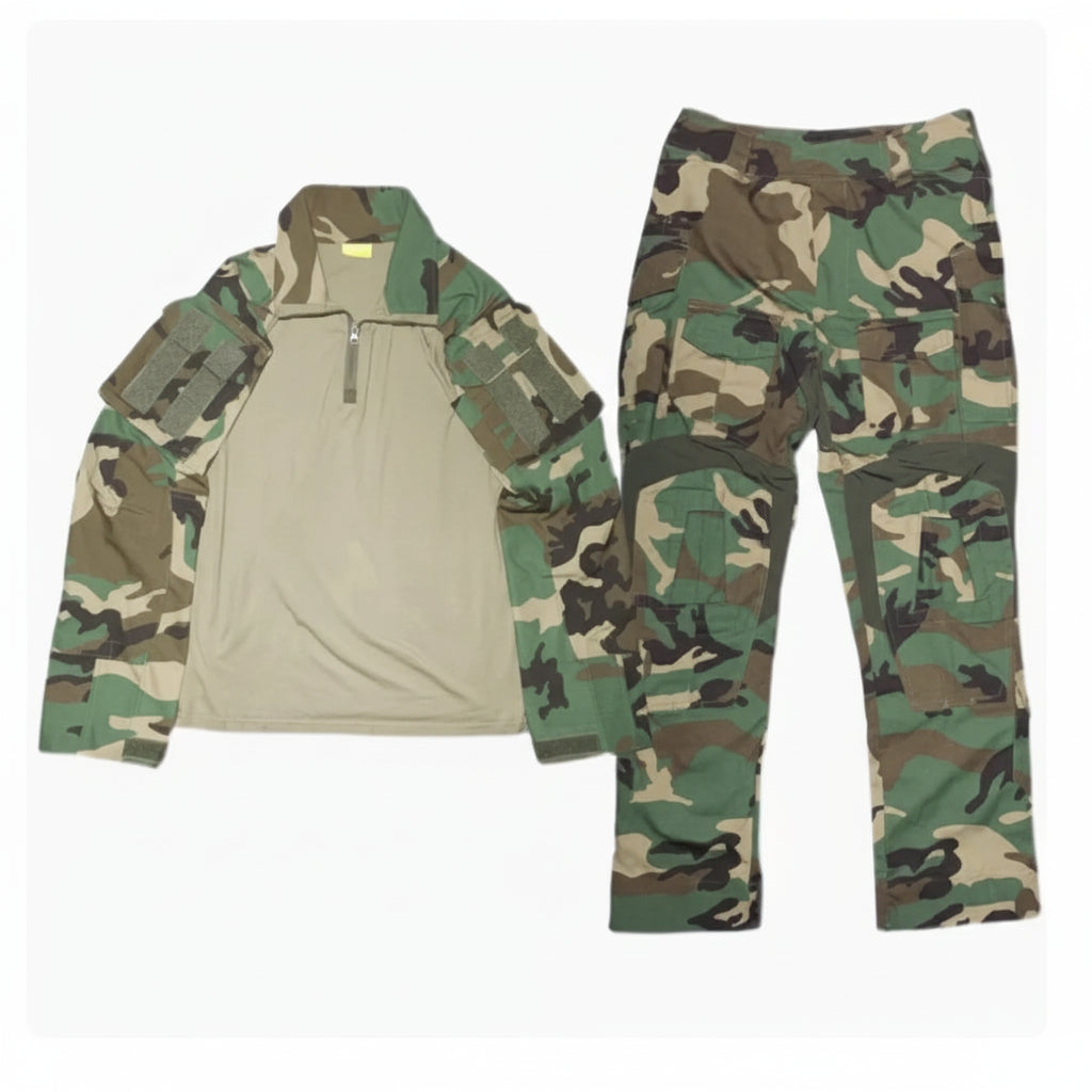 Tenue Camouflage Résistante Outdoor