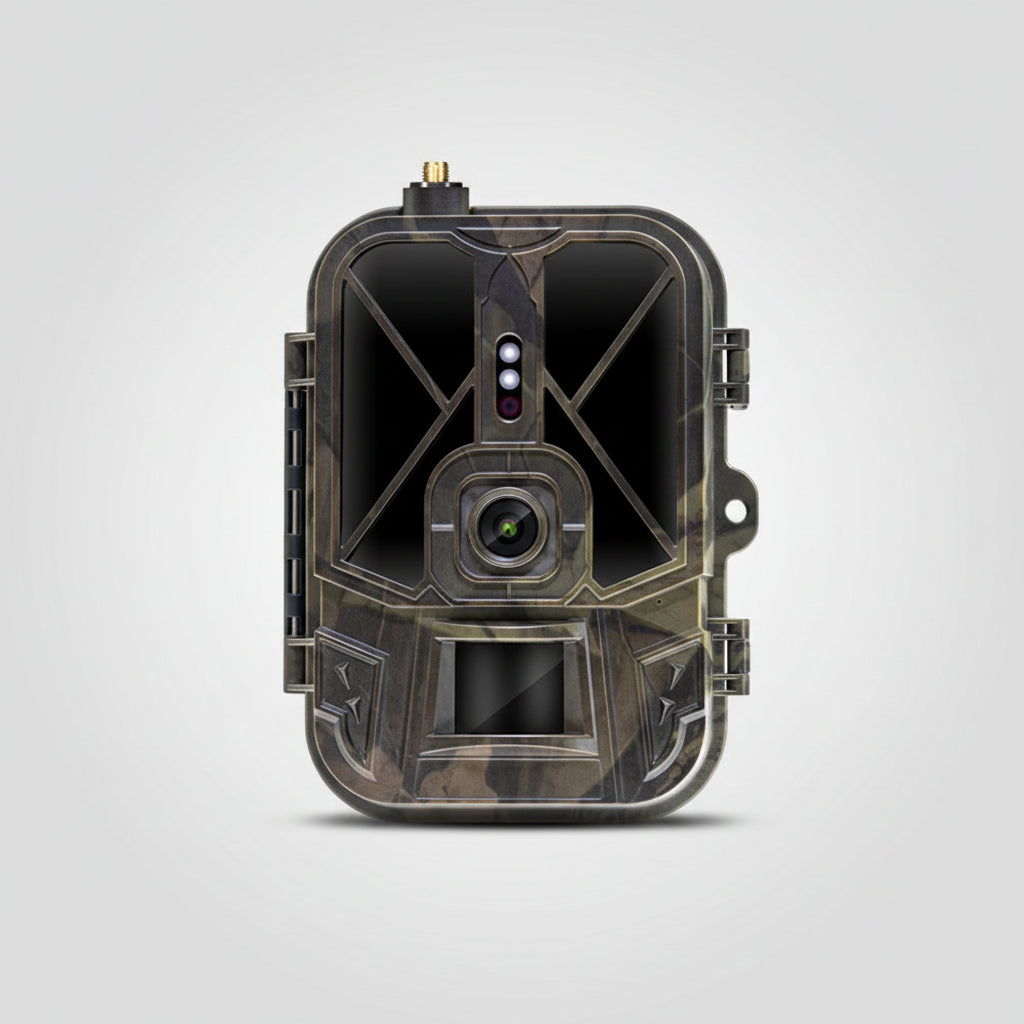 Caméra de Chasse 4G 4K 50MP – Vision Nocturne HD avec Application Mobile & Cloud