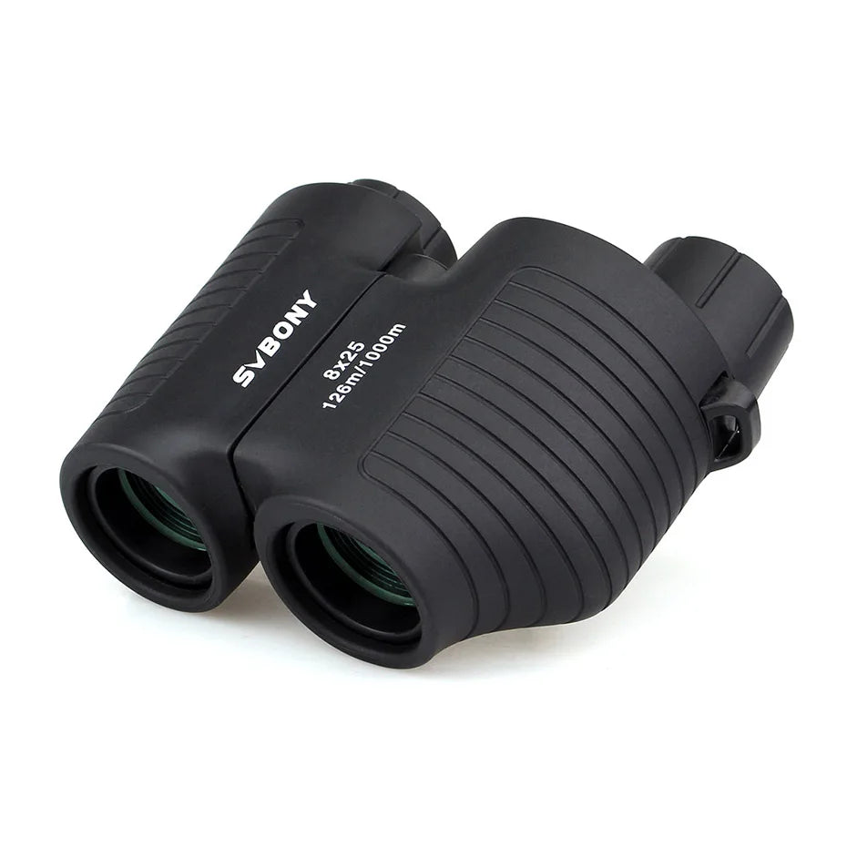 Jumelles SVBONY SV10 8x25 – Compactes et légères