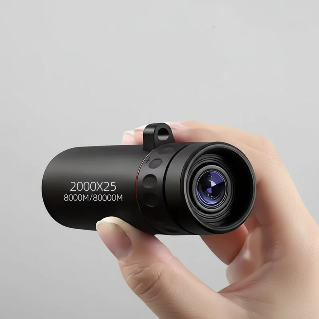 Monoculaire HD 8×21 Compact – Mini Télescope Portable