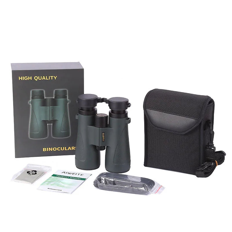 Jumelles ED 10×50 HD – Corps Métal IPX7