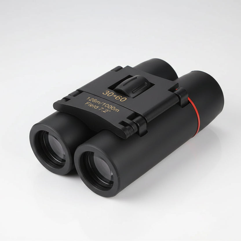 Jumelles Compactes 10×25 – Format Pliable Voyage