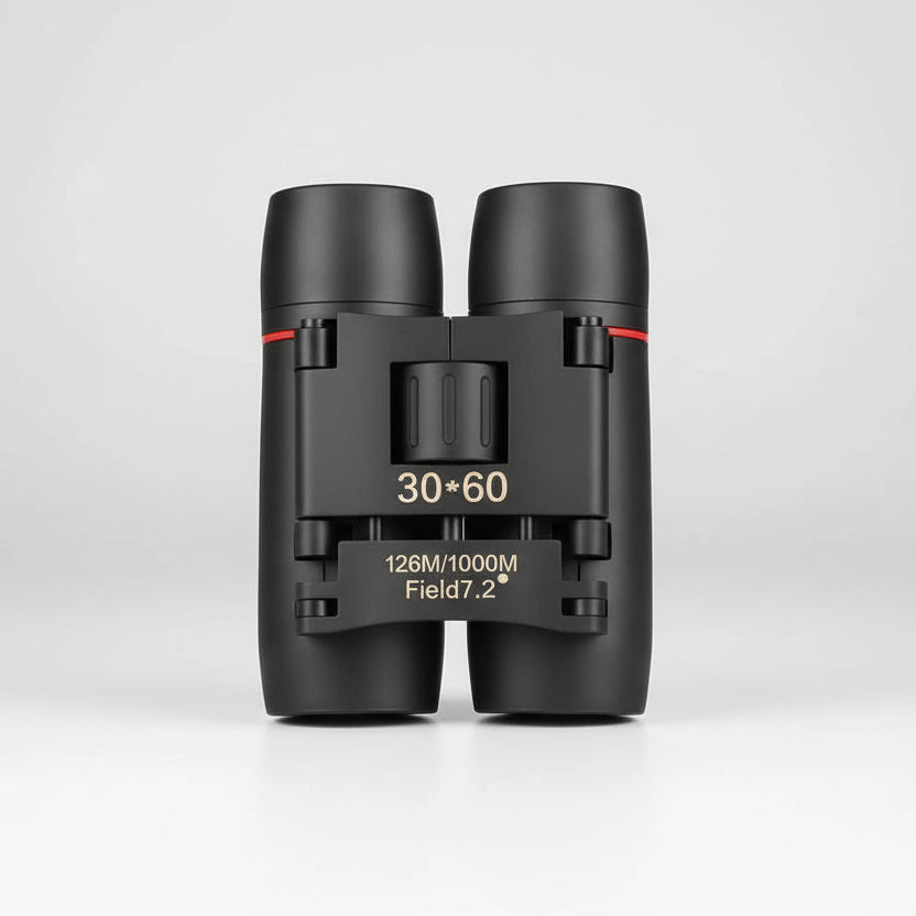 Jumelles Compactes 10×25 – Format Pliable Voyage