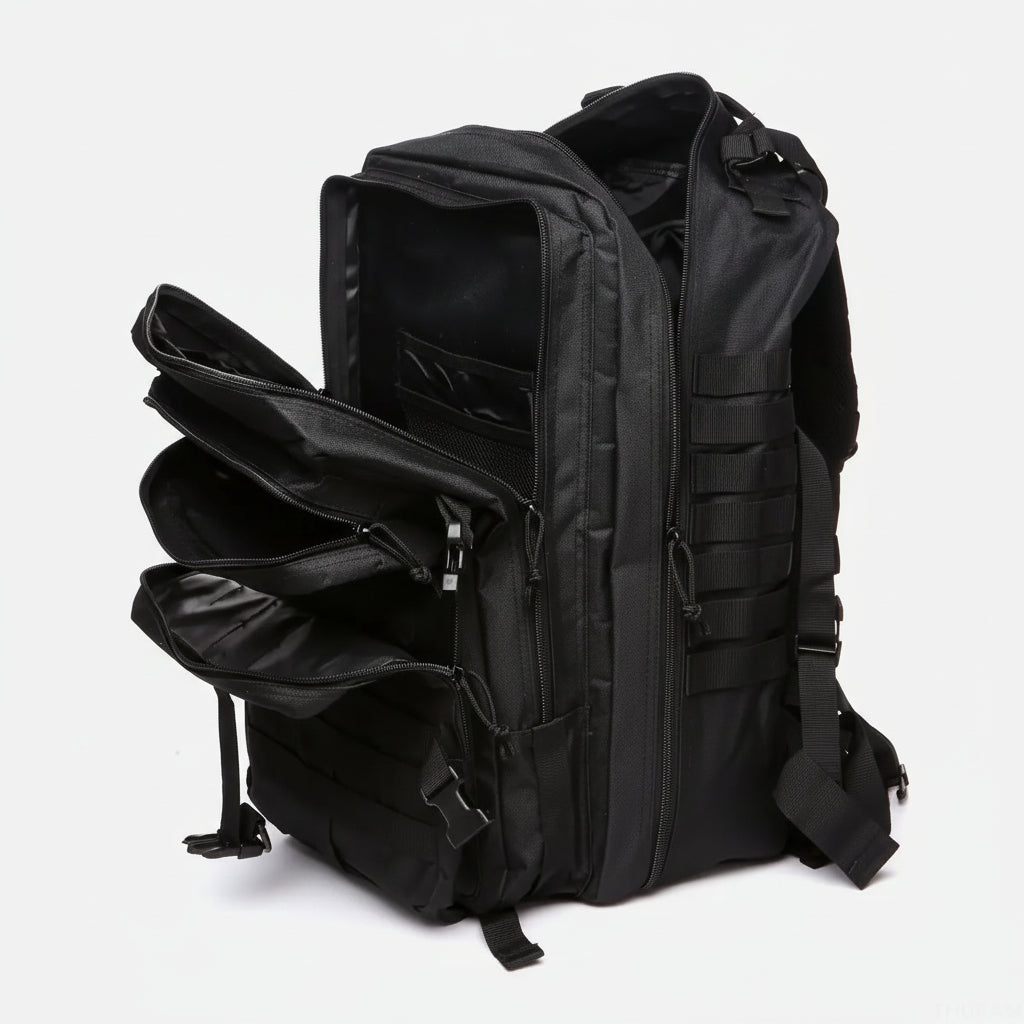 Sac à Dos Tactique 50L – Grande Capacité Étanche avec MOLLE