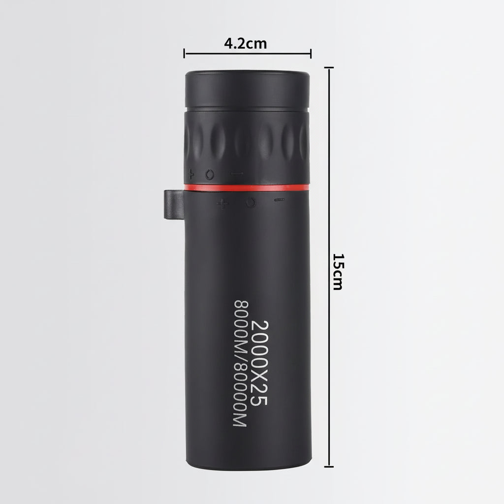 Monoculaire HD 8×21 Compact – Mini Télescope Portable