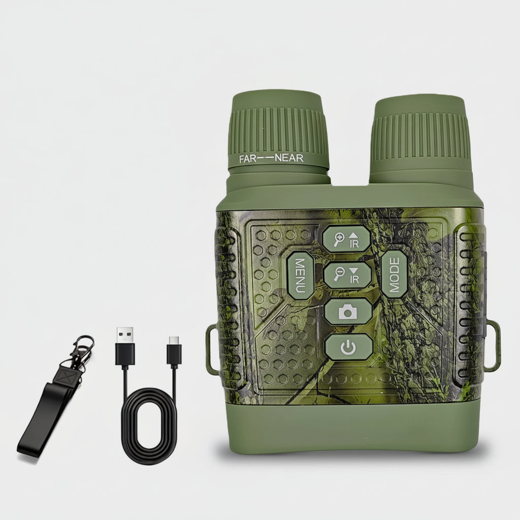 Jumelles Vision Nocturne 6×