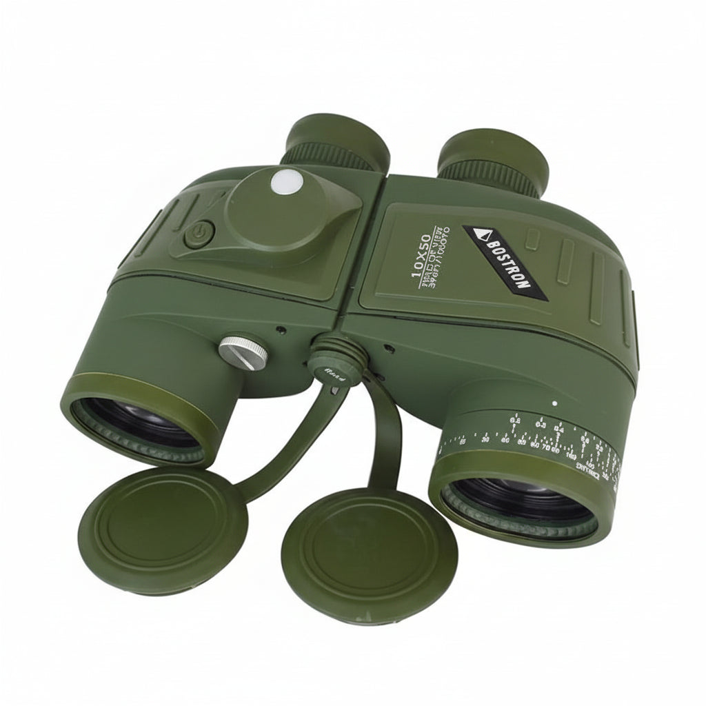 Jumelles Marines 10×50 HD avec Télémètre & Boussole