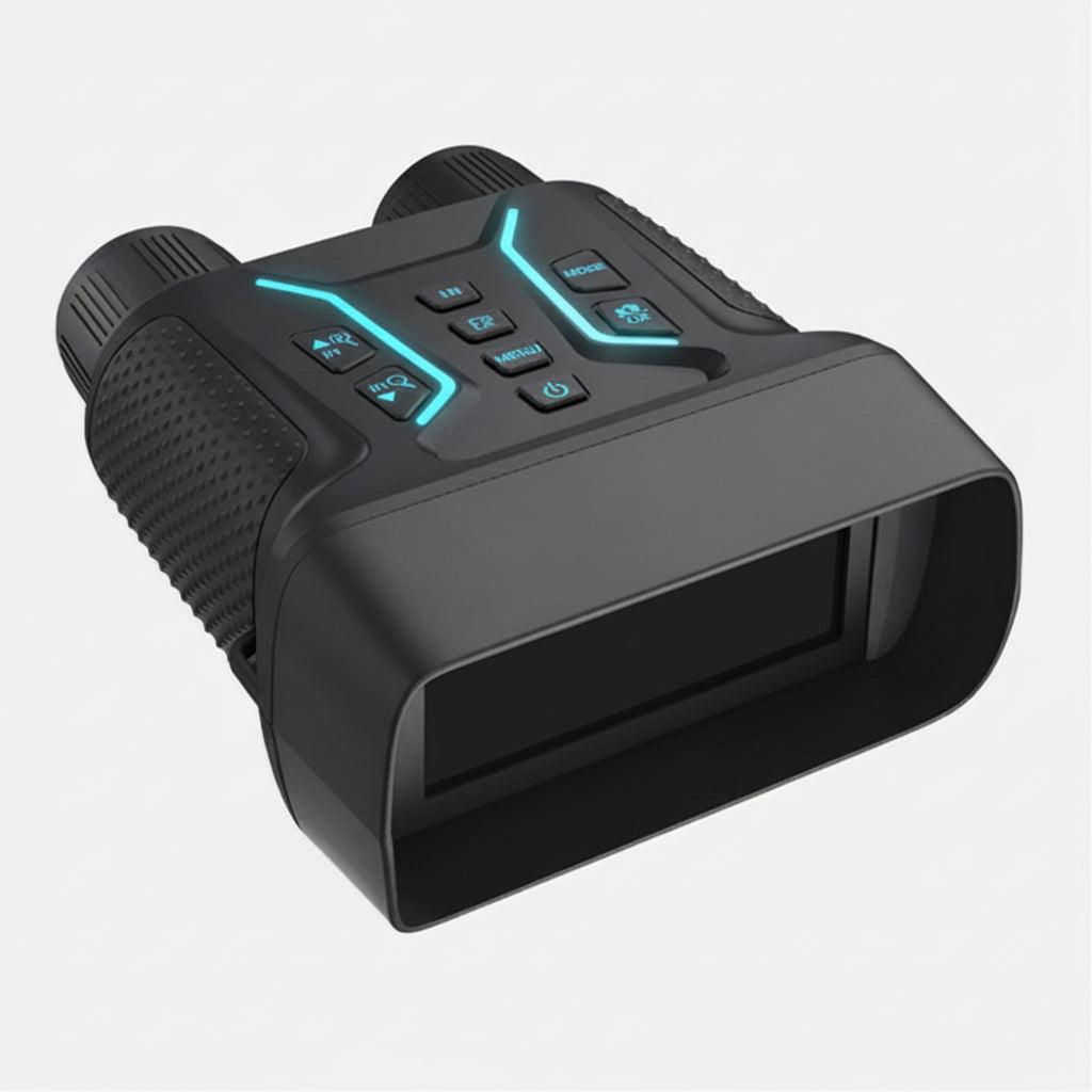 Jumelles Vision Nocturne 8× – Grand Écran 4,5" HD Infrarouge