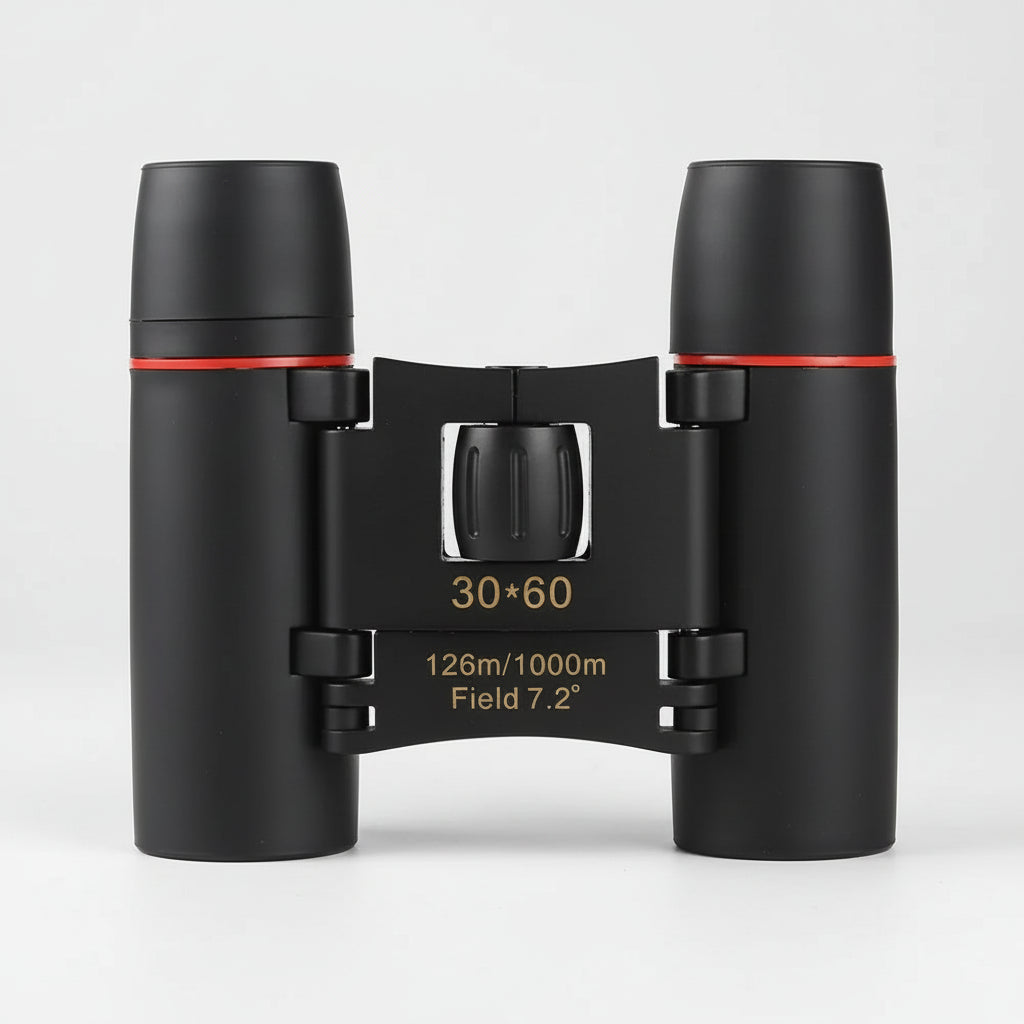 Jumelles Compactes 10×25 – Format Pliable Voyage